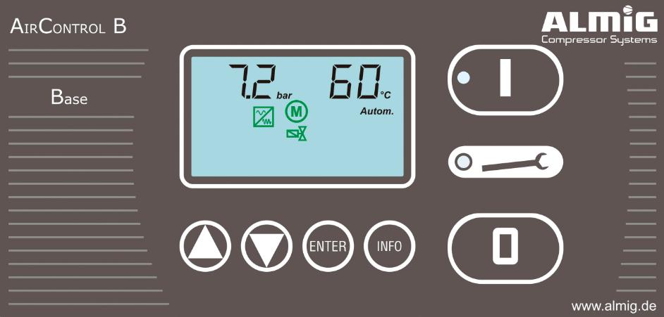 Фото панели управления AirControl Base