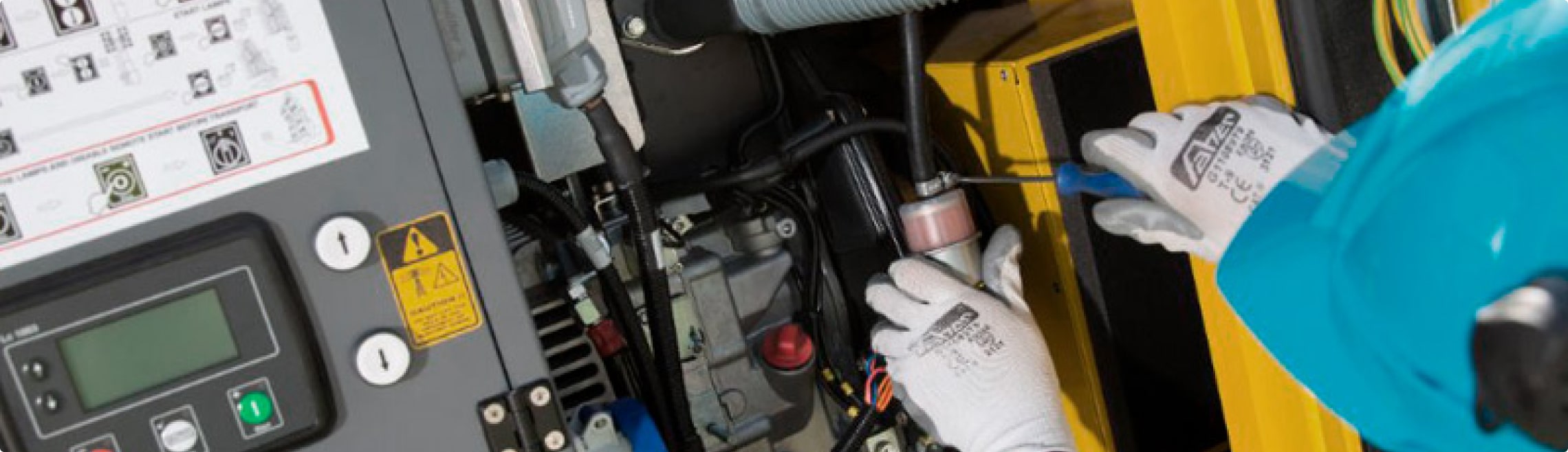 Обслуживание ALMIG Неисправность электродвигателя